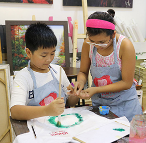 Lớp học vẽ tại Bình Thạnh - Nơi hội tụ và phát triển đam mê hội họa