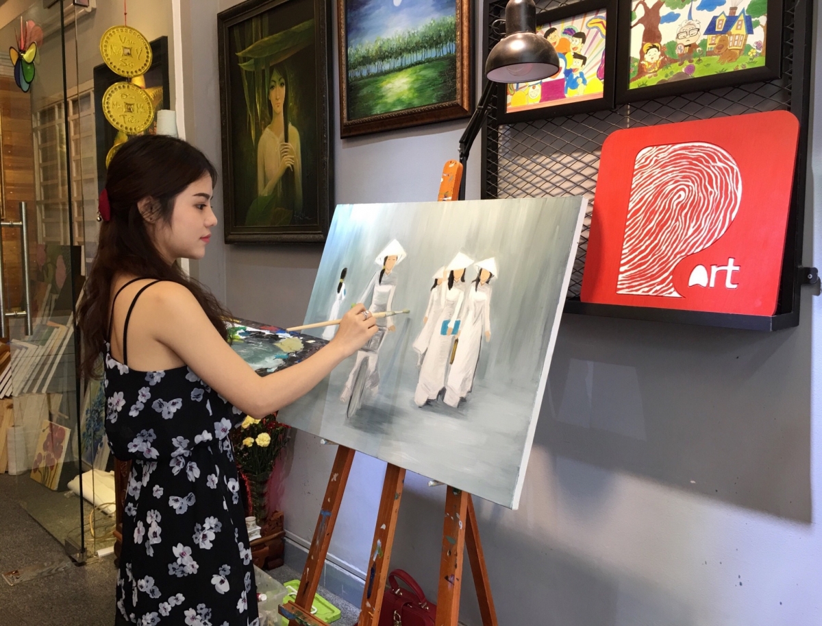 Toan vẽ tranh các kích thước 2020  4060  Shopee Việt Nam